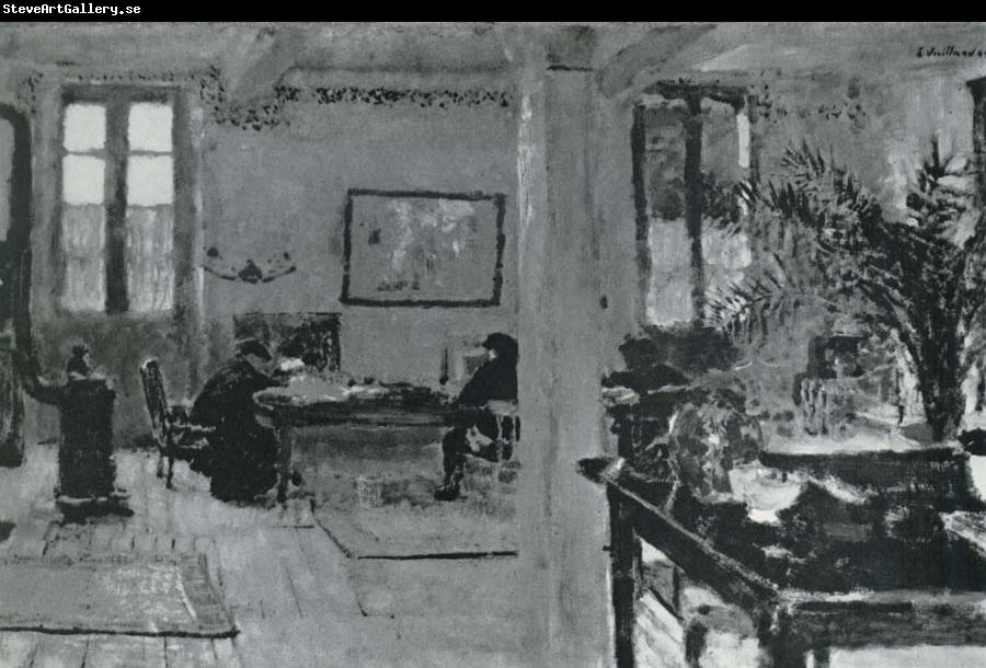 Edouard Vuillard The Room